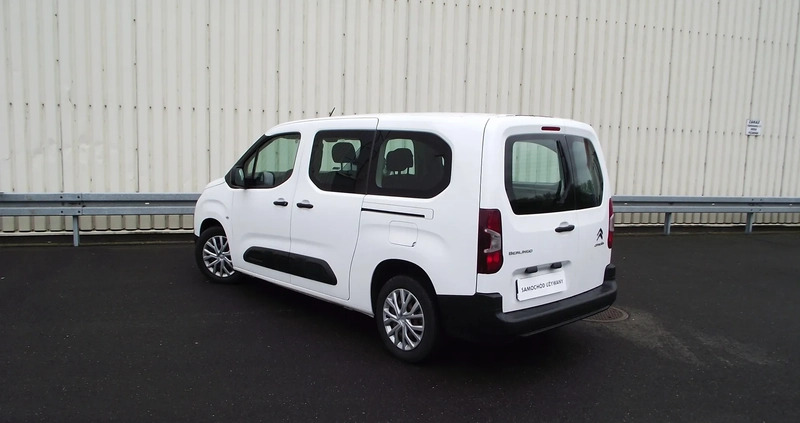 Citroen Berlingo cena 58900 przebieg: 174646, rok produkcji 2019 z Wyszków małe 352